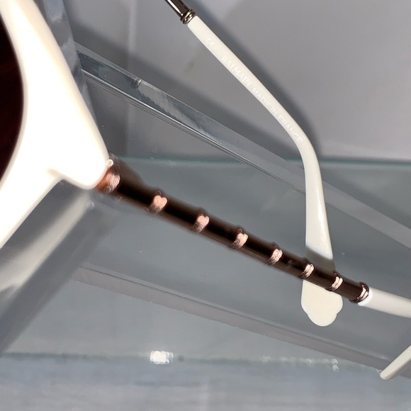 balmain bl2084b sunglasses in cream H542 - Picture 7 of 7